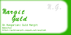 margit guld business card